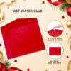 Christmas Cards Set 5x7 – 18 Holiday Greeting Cards with Envelopes 6 Assorted Designs Boxed for Easy Storage Printed Messages Inside
